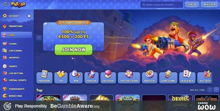 Pistolo Casino Casino